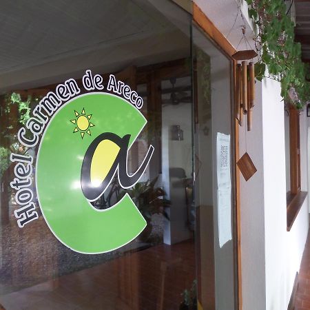 Hotel 阿雷科河畔卡门 外观 照片