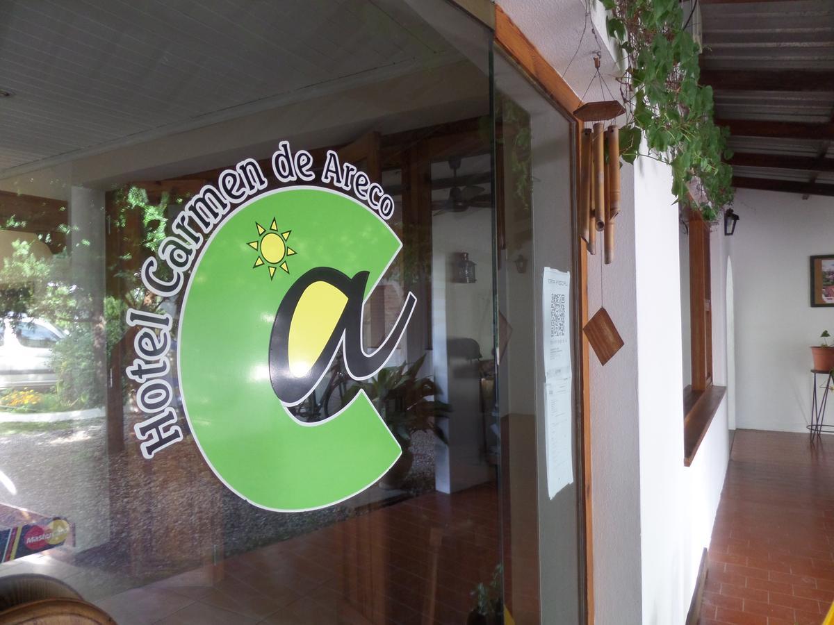 Hotel 阿雷科河畔卡门 外观 照片